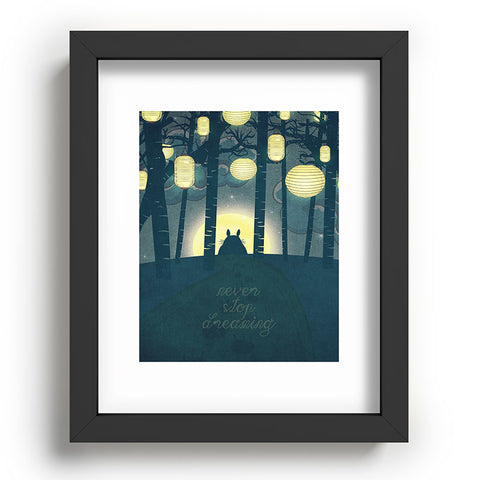 Belle13 Totoros Dream Forest Recessed Framing Rectangle