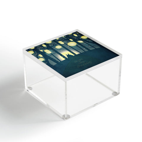 Belle13 Totoros Dream Forest Acrylic Box