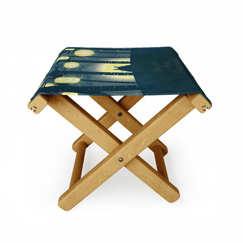 Belle13 Totoros Dream Forest Folding Stool