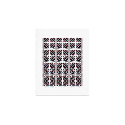 Belle13 Traditional Deco Art Print