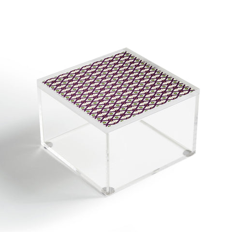 Belle13 Traditional Rhombus Deco Acrylic Box
