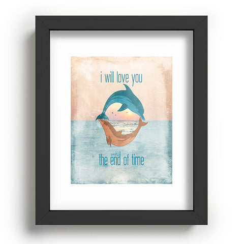 Belle13 Until The End Of Time Recessed Framing Rectangle