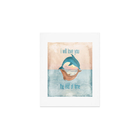 Belle13 Until The End Of Time Art Print