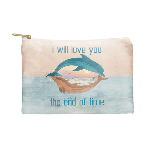 Belle13 Until The End Of Time Pouch