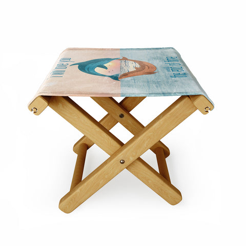 Belle13 Until The End Of Time Folding Stool