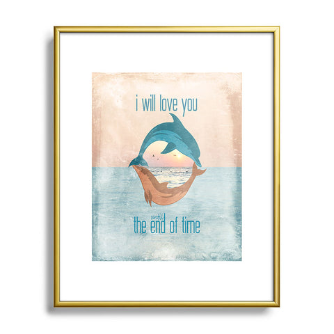 Belle13 Until The End Of Time Metal Framed Art Print