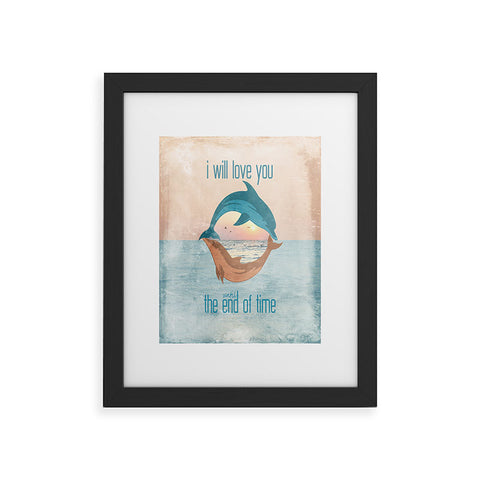 Belle13 Until The End Of Time Framed Art Print
