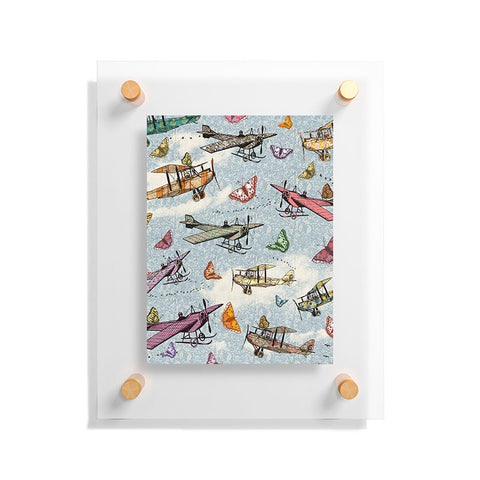 Belle13 Vintage Sky Floating Acrylic Print