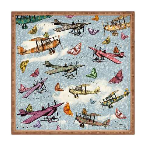 Belle13 Vintage Sky Square Tray