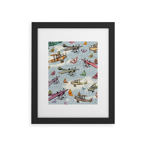 Belle13 Vintage Sky Framed Art Print