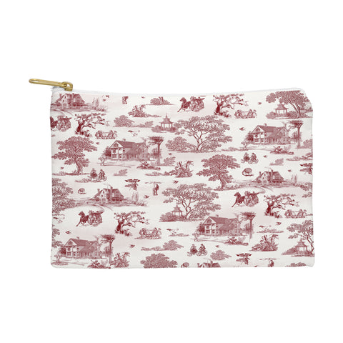 Belle13 Vintage Sunday Afternoon Pouch