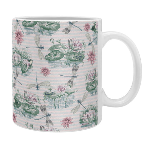 Belle13 Water Lily Lake Coffee Mug