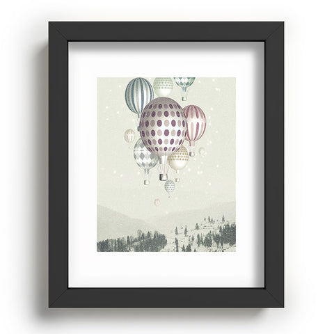 Belle13 Winter Dreamflight Recessed Framing Rectangle