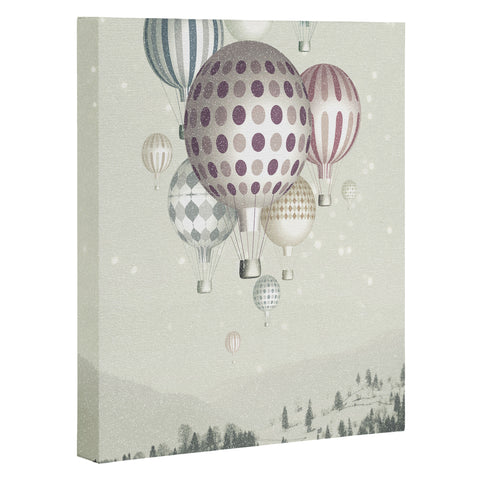 Belle13 Winter Dreamflight Art Canvas