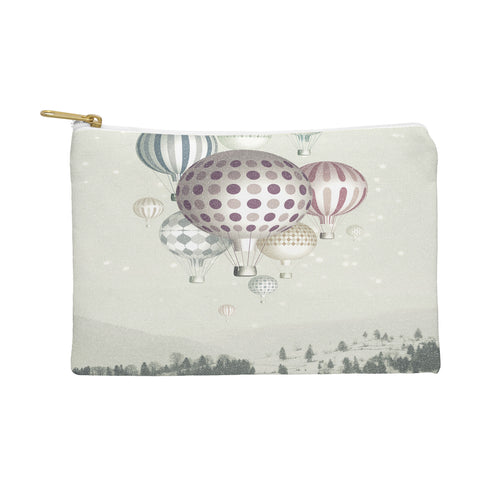Belle13 Winter Dreamflight Pouch