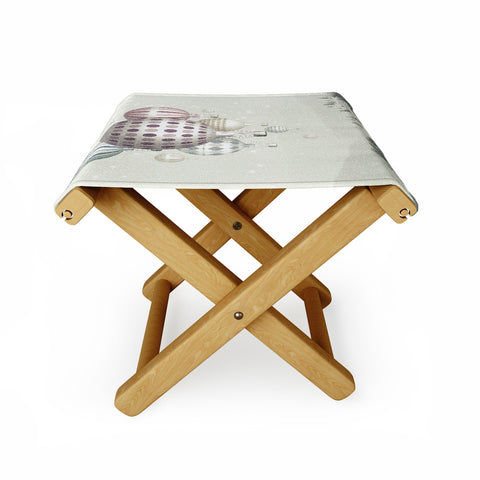 Belle13 Winter Dreamflight Folding Stool