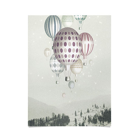 Belle13 Winter Dreamflight Poster