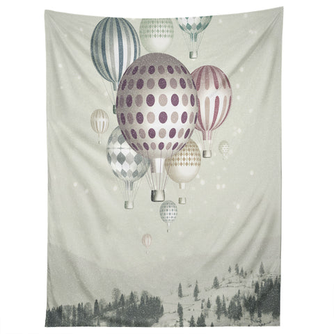 Belle13 Winter Dreamflight Tapestry