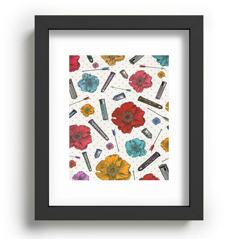 Belle13 Yin Yang Concept Recessed Framing Rectangle