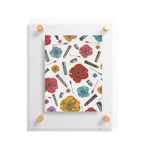 Belle13 Yin Yang Concept Floating Acrylic Print