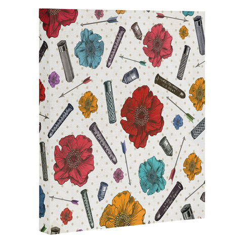 Belle13 Yin Yang Concept Art Canvas