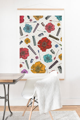 Belle13 Yin Yang Concept Art Print And Hanger