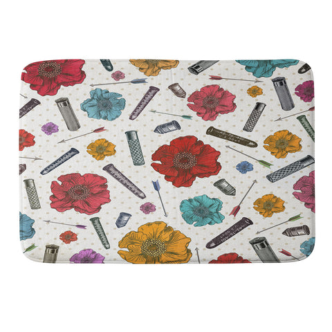 Belle13 Yin Yang Concept Memory Foam Bath Mat