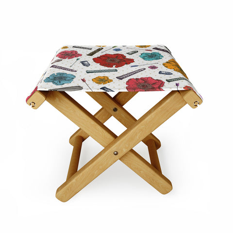 Belle13 Yin Yang Concept Folding Stool