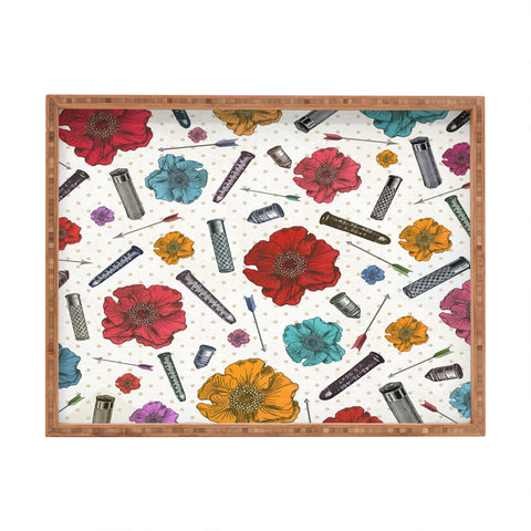 Belle13 Yin Yang Concept Rectangular Tray