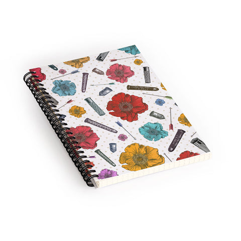 Belle13 Yin Yang Concept Spiral Notebook