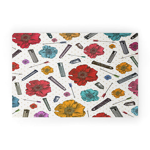 Belle13 Yin Yang Concept Welcome Mat