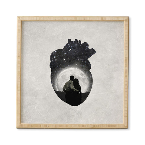 Belle13 You Are In My Heart Framed Wall Art