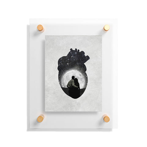 Belle13 You Are In My Heart Floating Acrylic Print