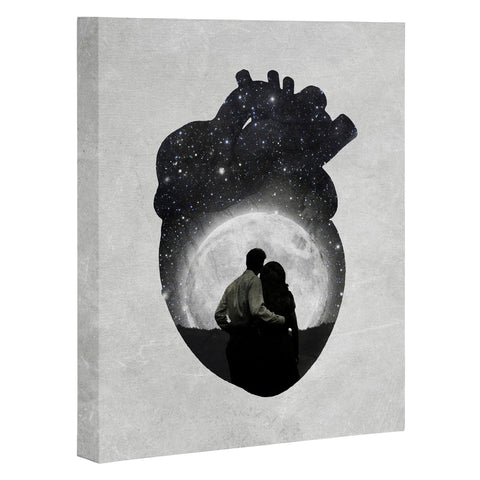 Belle13 You Are In My Heart Art Canvas