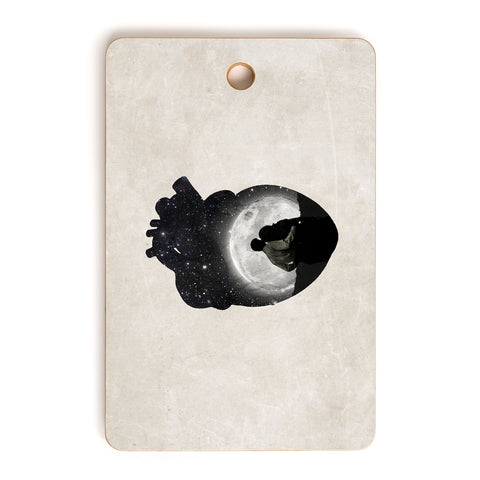 Belle13 You Are In My Heart Cutting Board Rectangle