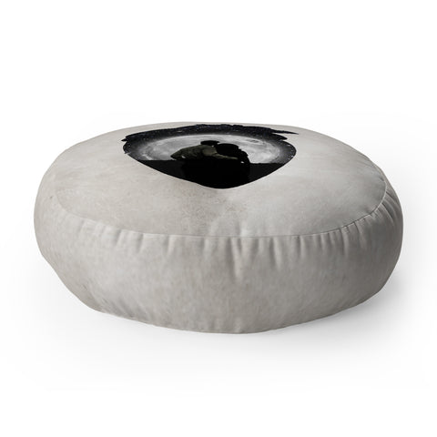 Belle13 You Are In My Heart Floor Pillow Round