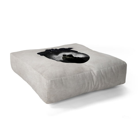 Belle13 You Are In My Heart Floor Pillow Square