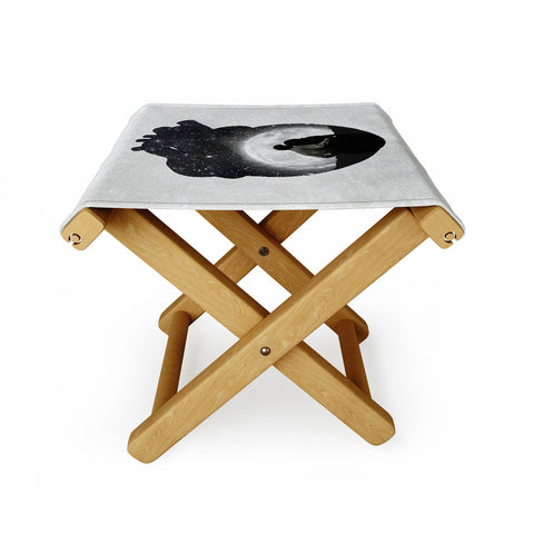 Belle13 You Are In My Heart Folding Stool