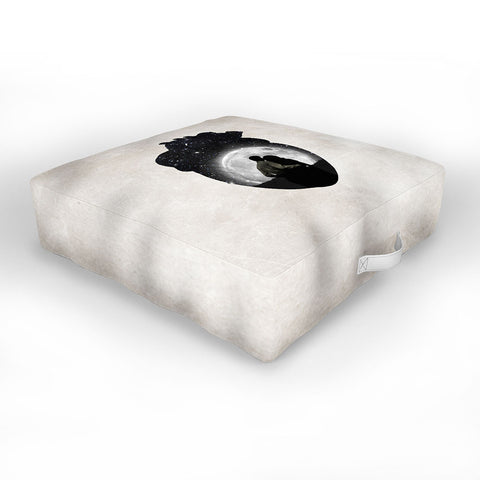 Belle13 You Are In My Heart Outdoor Floor Cushion