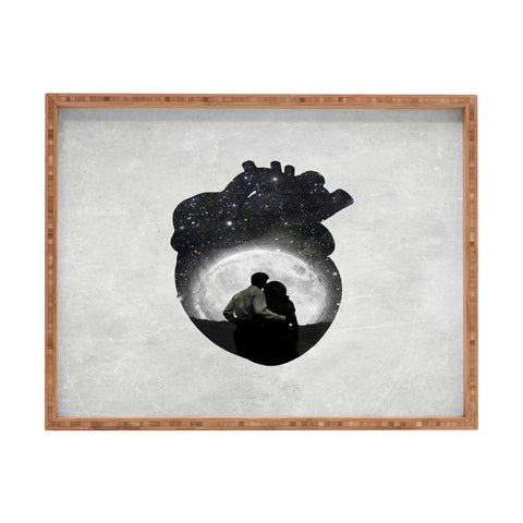 Belle13 You Are In My Heart Rectangular Tray