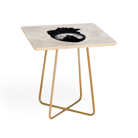 Belle13 You Are In My Heart Side Table