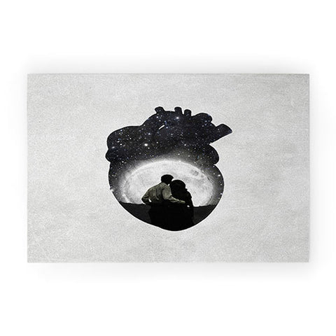 Belle13 You Are In My Heart Welcome Mat