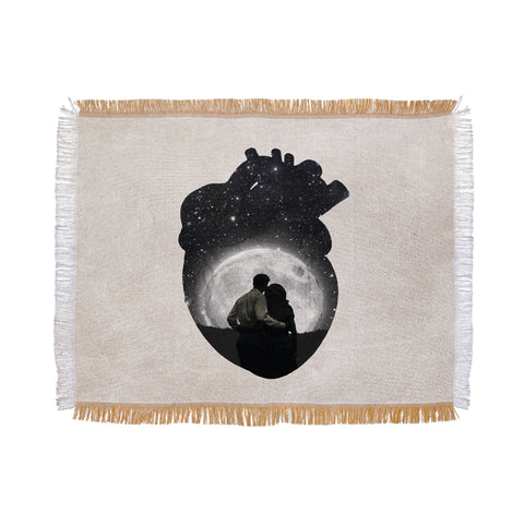 Belle13 You Are In My Heart Throw Blanket