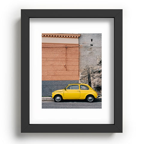 Bethany Young Photography Amalfi Coast Drive XII Recessed Framing Rectangle
