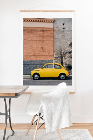 Bethany Young Photography Amalfi Coast Drive XII Art Print And Hanger