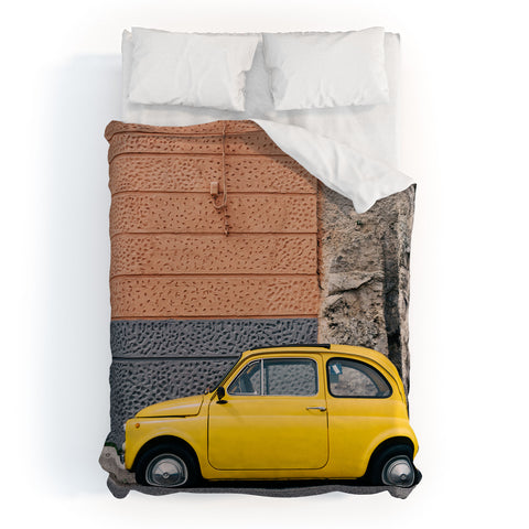 Bethany Young Photography Amalfi Coast Drive XII Duvet Cover