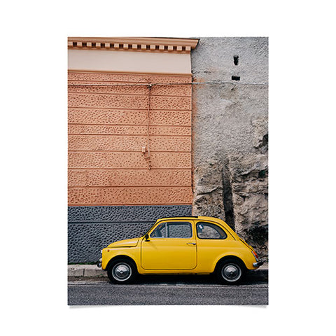Bethany Young Photography Amalfi Coast Drive XII Poster