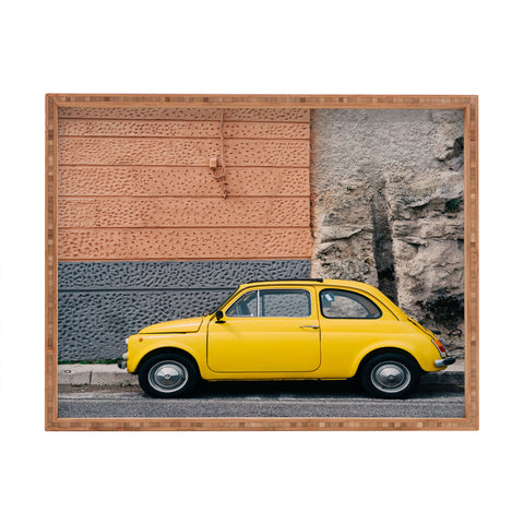 Bethany Young Photography Amalfi Coast Drive XII Rectangular Tray