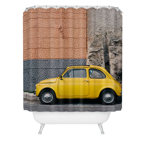 Bethany Young Photography Amalfi Coast Drive XII Shower Curtain