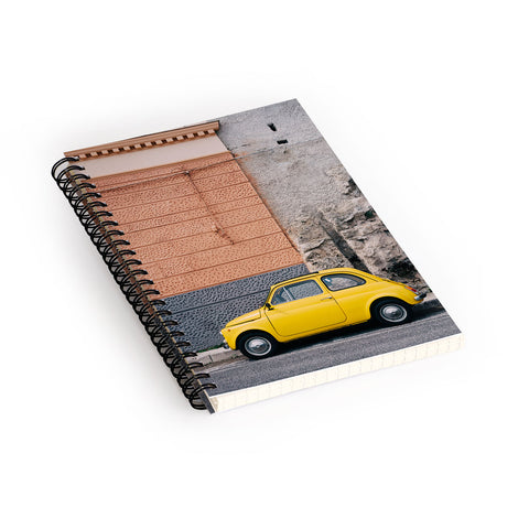 Bethany Young Photography Amalfi Coast Drive XII Spiral Notebook